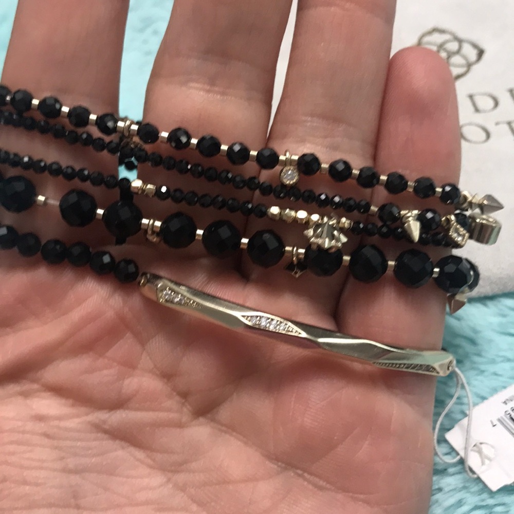 Kendra Scott Supak Set of 5 Bracelets $95 - Picture 5 of 7